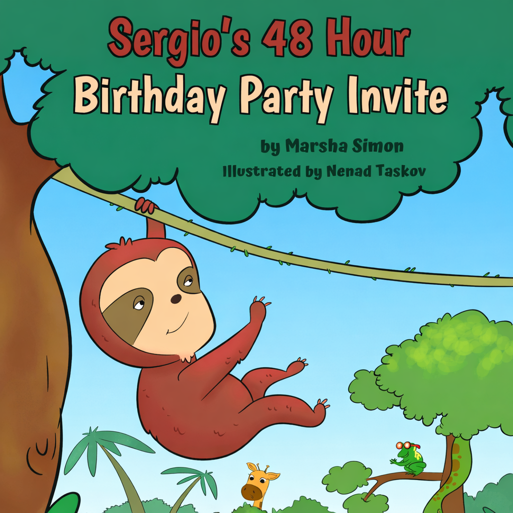 Sergio's 48 Hour Birthday Party Invite Book